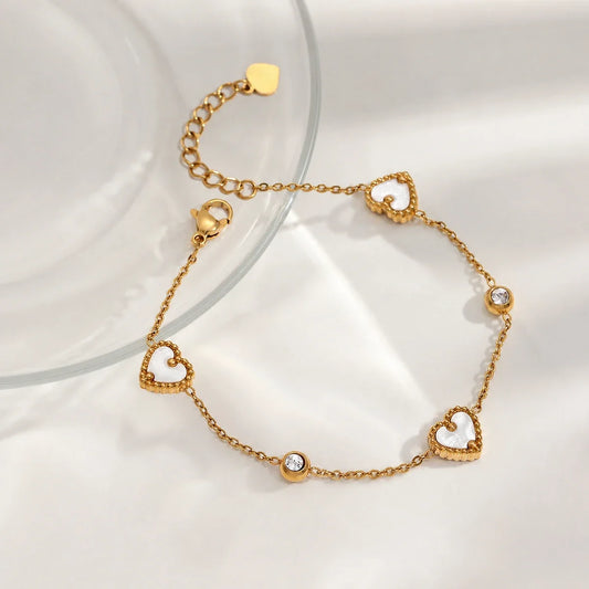 Alma Bracelet editorial — TAIA Jewellery