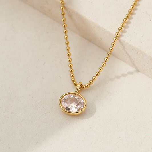 Aurelia Necklace editorial — TAIA Jewellery