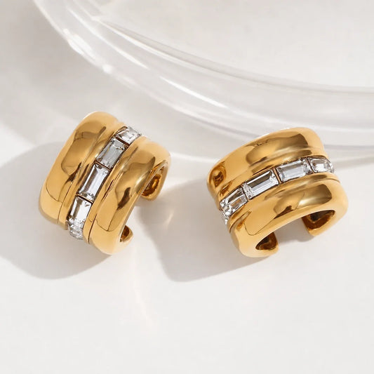 Axis Earcuff editorial — TAIA Jewellery