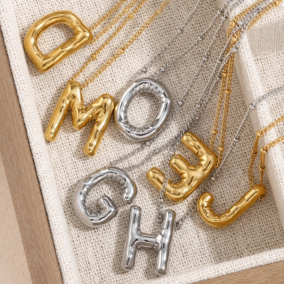 Cleo Initial Necklace