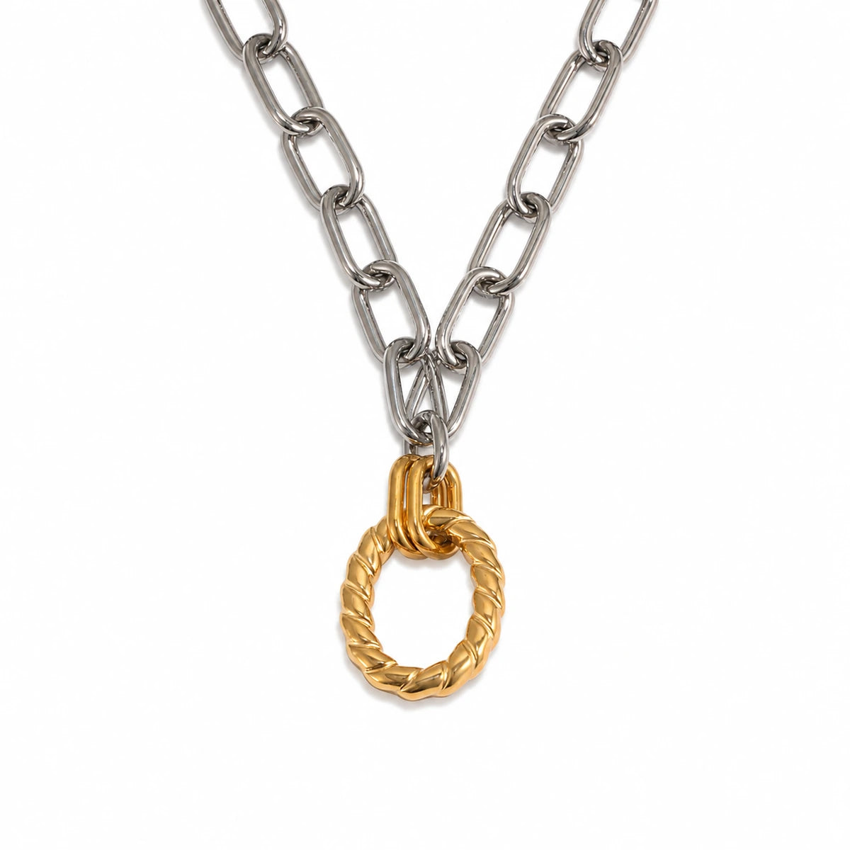 Nia Gold Necklace