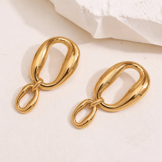 Ellipse Earrings