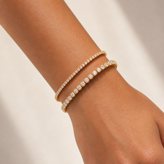 Elise Tennis Bracelet