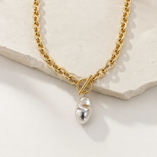 Forma Necklace editorial — TAIA Jewellery