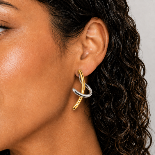 Interlace Earrings