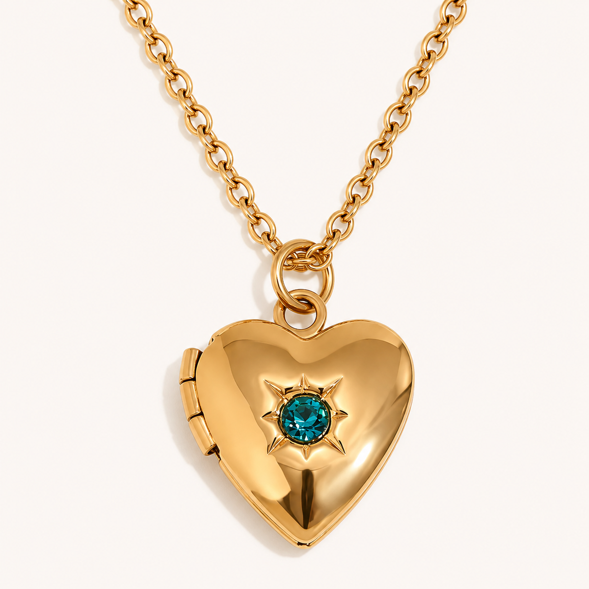 Keepsake Heart Necklace