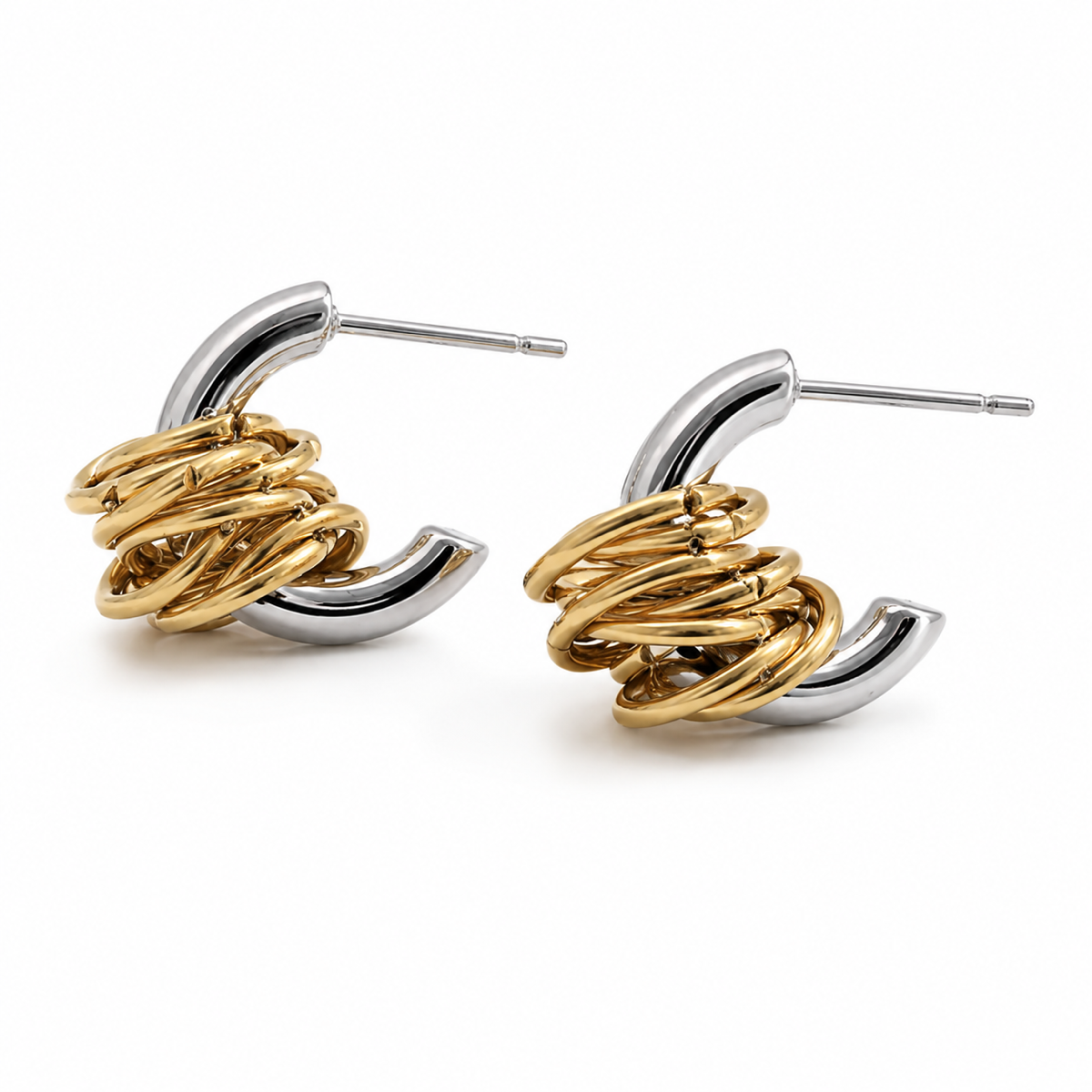 Knotline Earrings