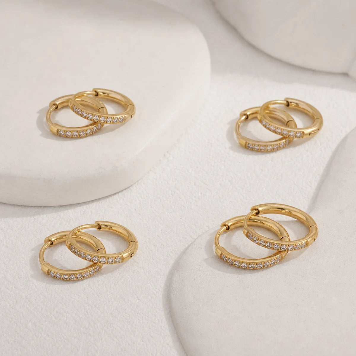 Lumi Hoop Earrings