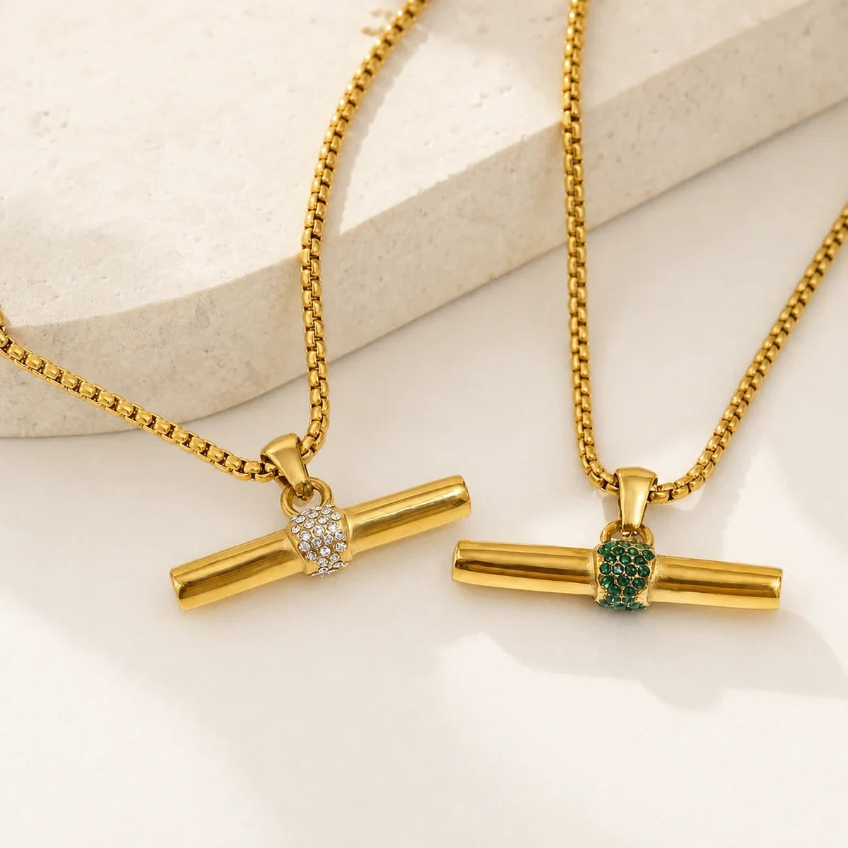 Mira Necklace editorial — TAIA Jewellery