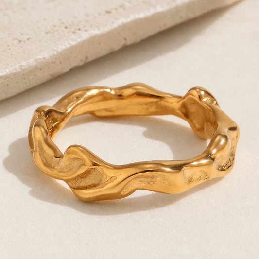 Molten Ring editorial — TAIA Jewellery