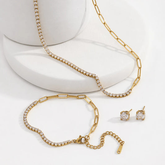 Nola Tennis Bracelet