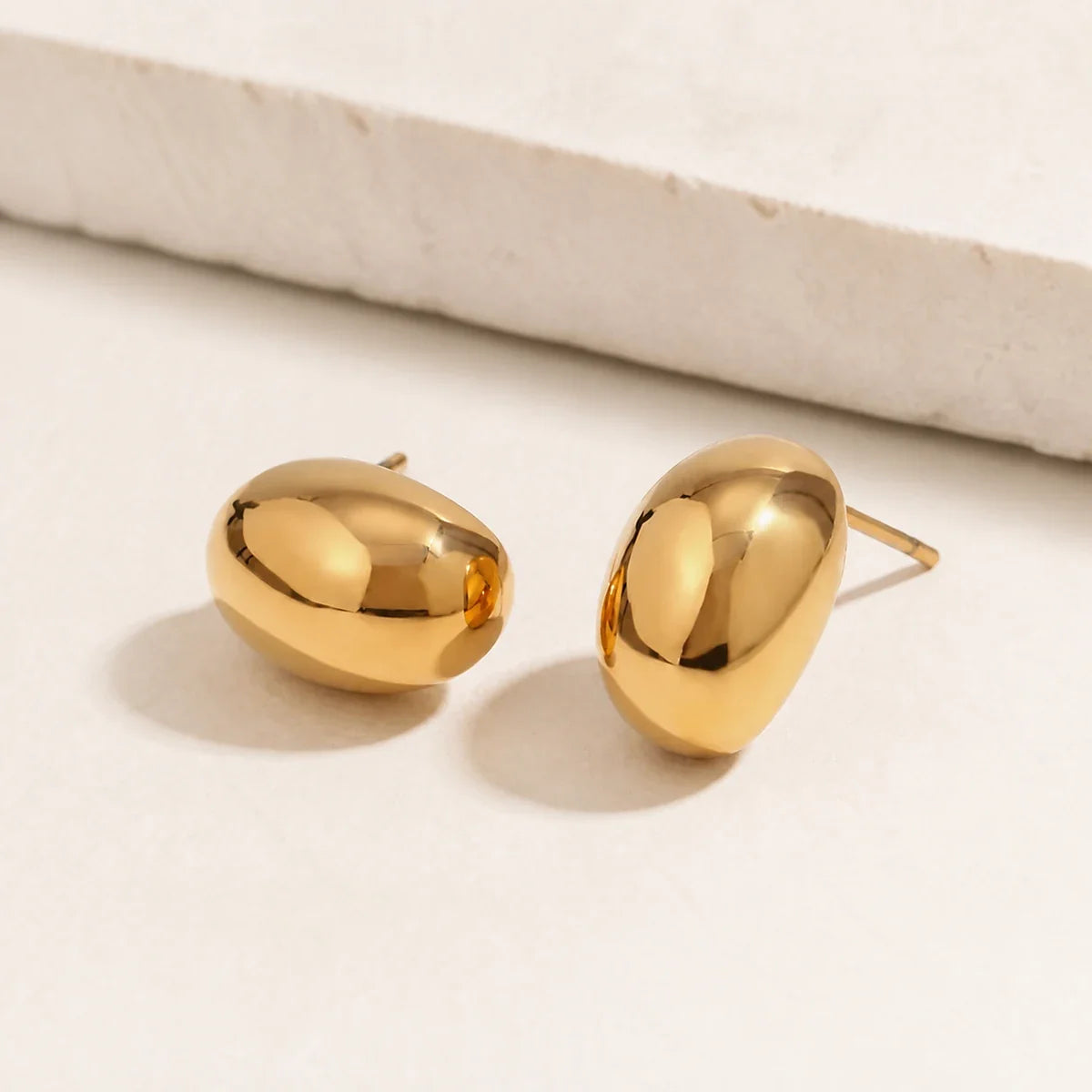 Pebble Earrings editorial — TAIA Jewellery