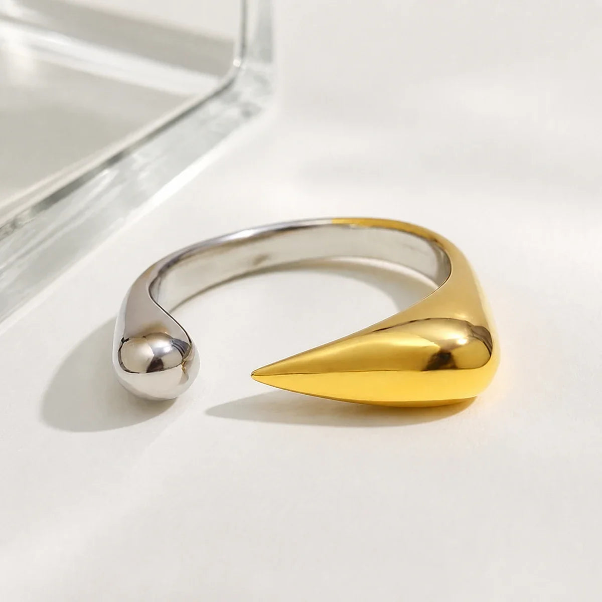 Pointe Ring editorial — TAIA Jewellery