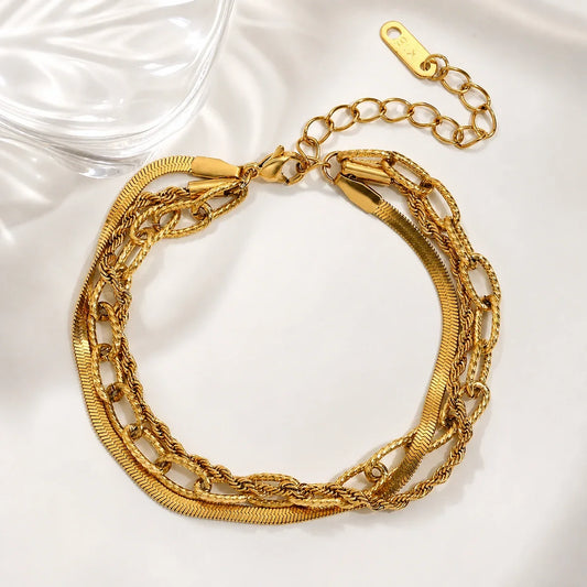 Sora Bracelet editorial — TAIA Jewellery