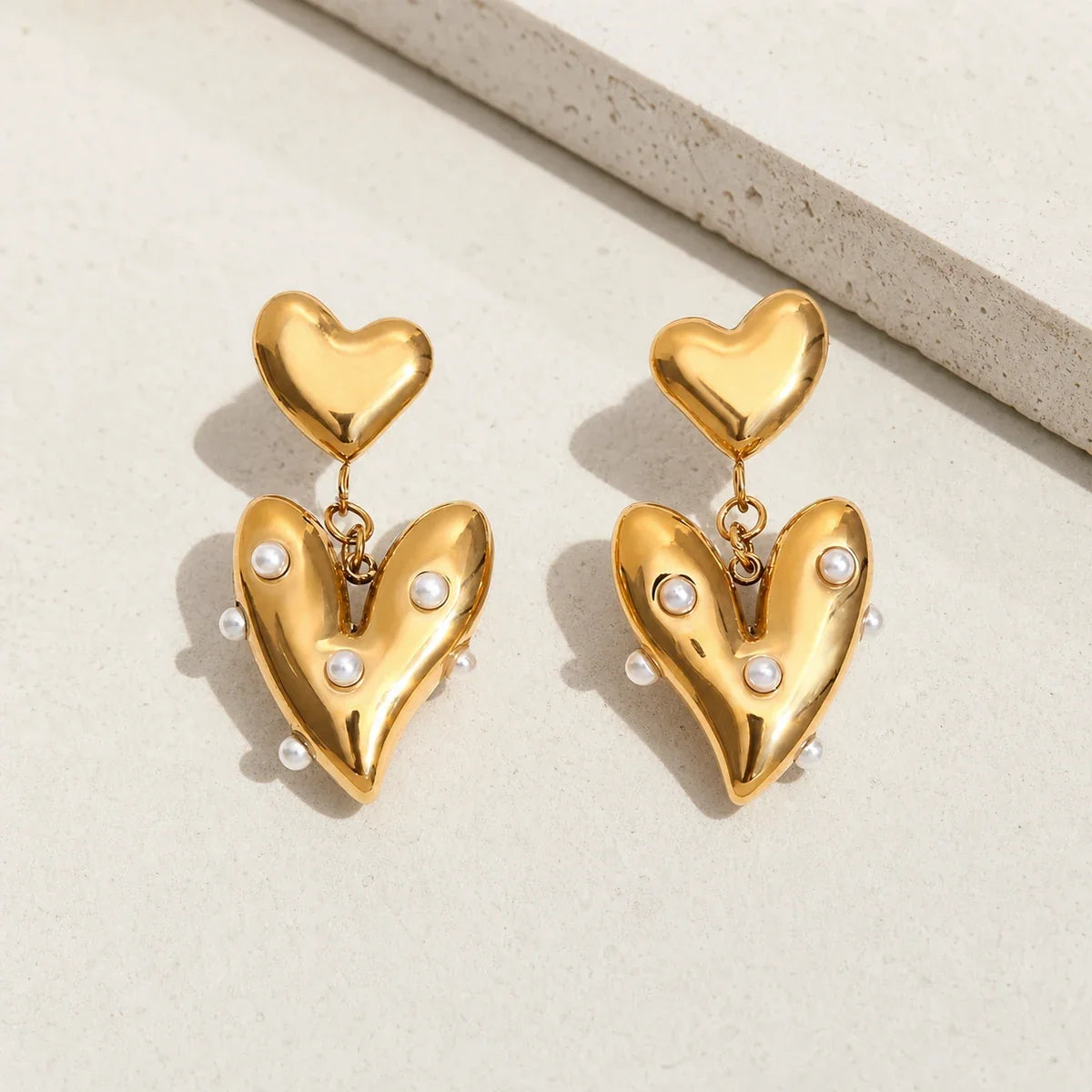 Vale Earrings editorial — TAIA Jewellery