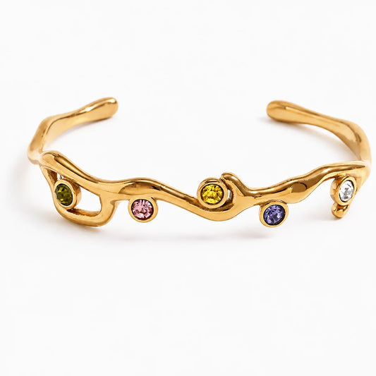 Vine Cuff Bracelet