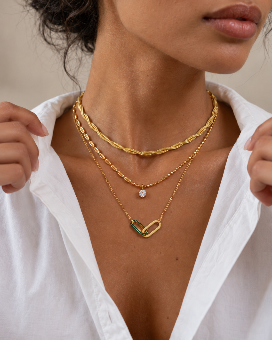 TAIA jewellery styling