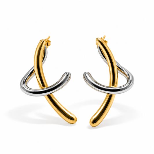 Interlace Earrings