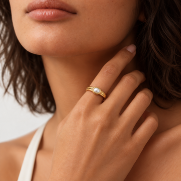 Alix Stone Ring