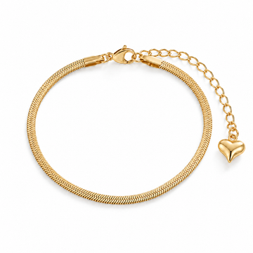 Aven Herringbone Bracelet