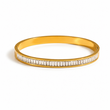 Celeste Baguette Bracelet