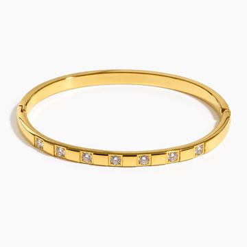 Cyra Baguette Bangle
