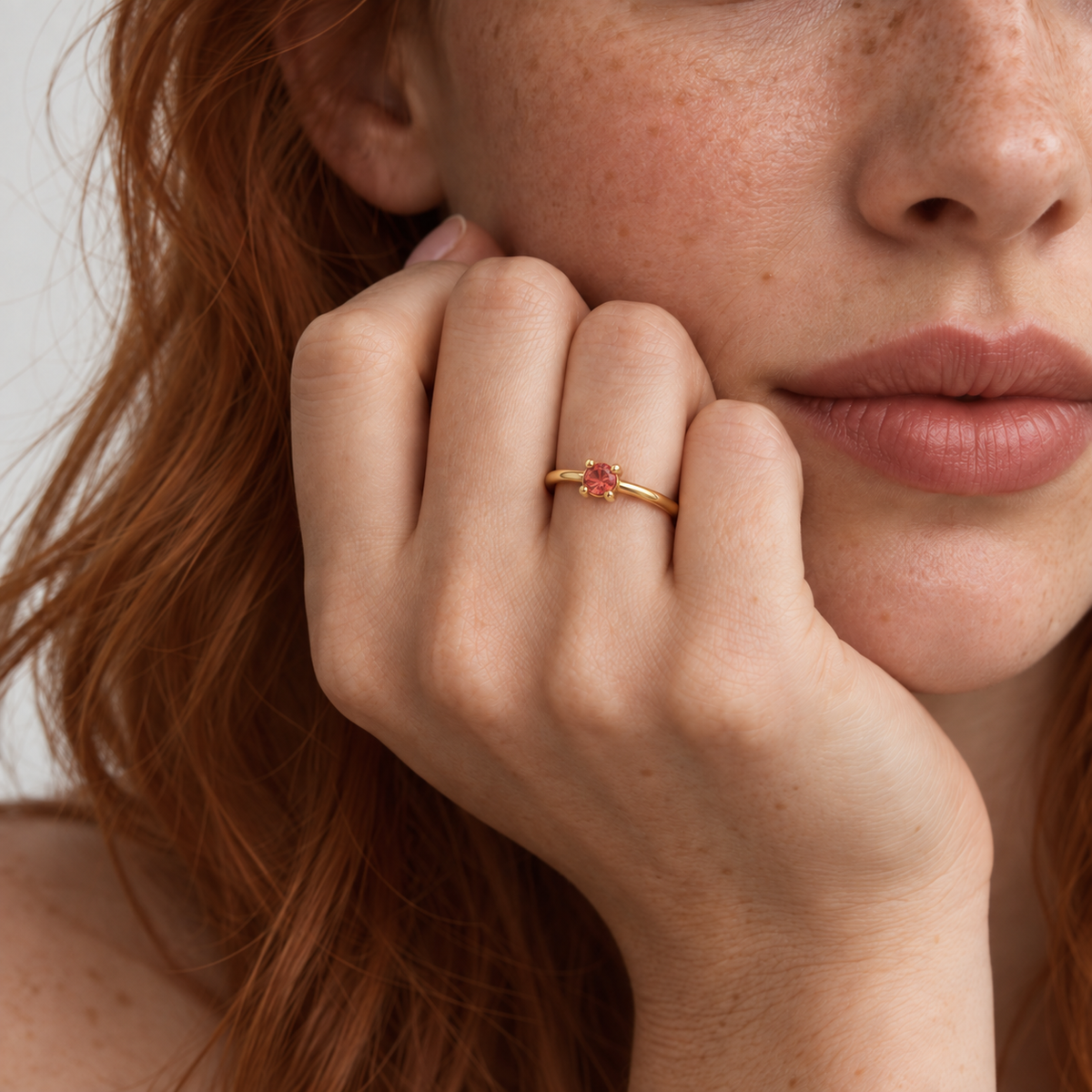 Céline Birthstone Ring