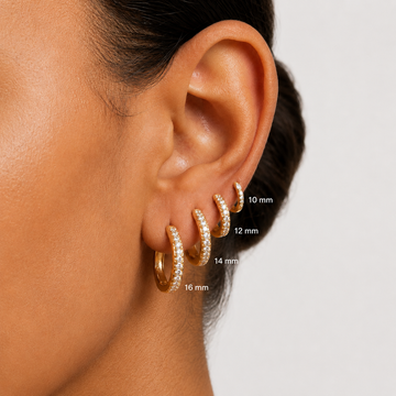 Lumi Hoop Earrings