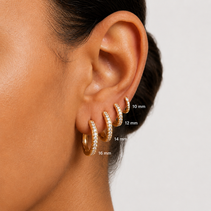Lumi Hoop Earrings