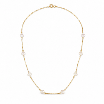 Maribel Baroque Pearl Necklace