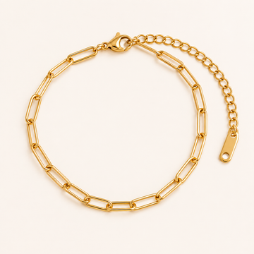 Maris Paperclip Bracelet