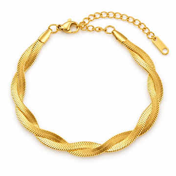 Meline Twist Bracelet