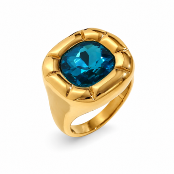 Paloma Cushion Stone Ring