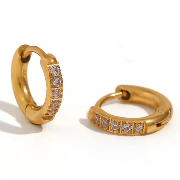 Lumi Hoop Earrings