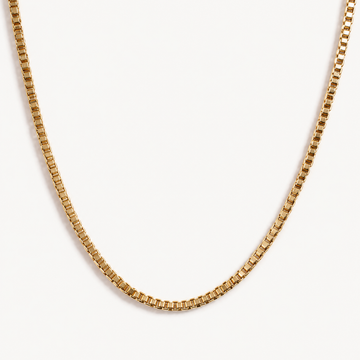 Renna Box Chain Necklace