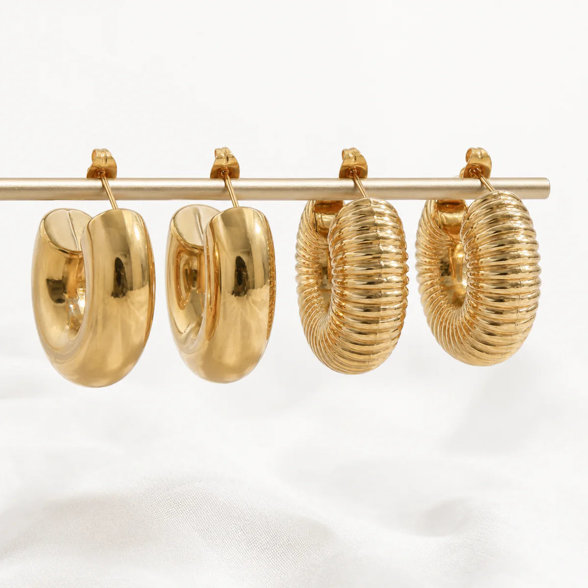 Amelie Hoop Earrings