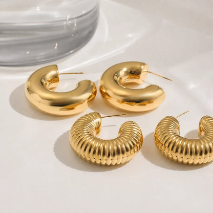 Amelie Earrings editorial — TAIA Jewellery