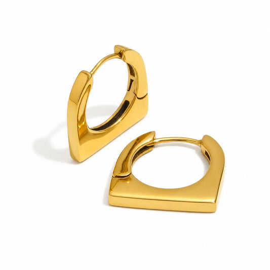 Angle Earrings — TAIA Jewellery