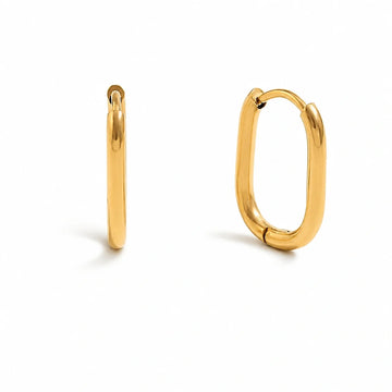 Arc Hoop Earrings