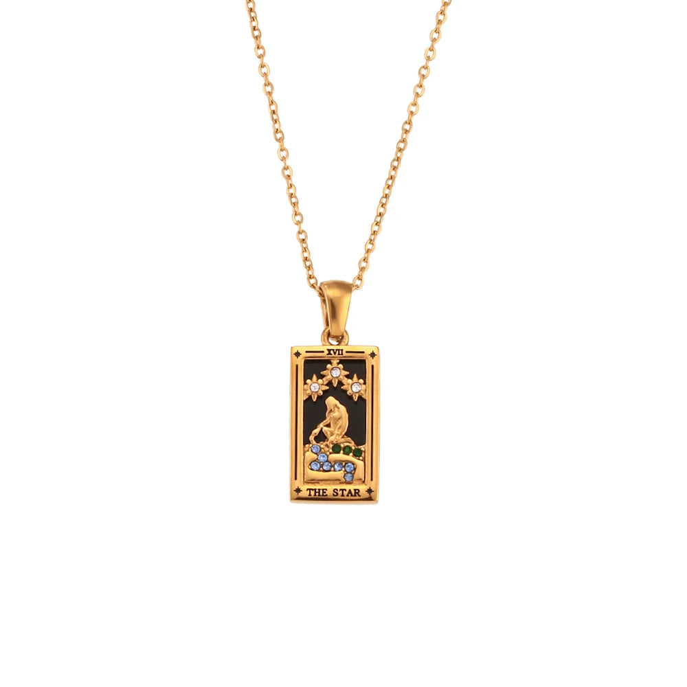 Arcana Tarot Necklace — TAIA Jewellery