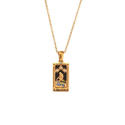 Arcana Tarot Necklace — TAIA Jewellery