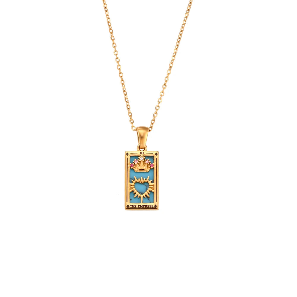 Arcana Tarot Necklace — TAIA Jewellery