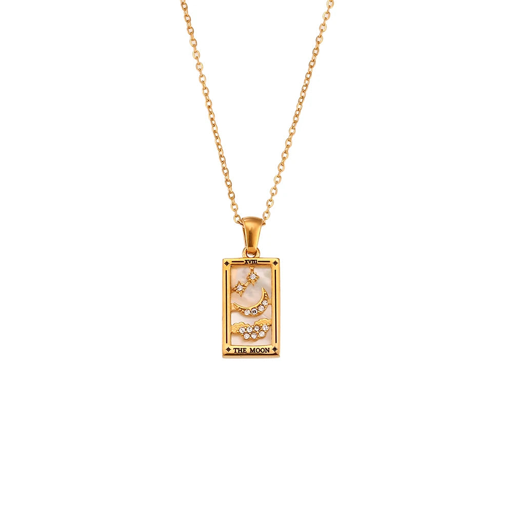 Arcana Tarot Necklace — TAIA Jewellery