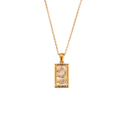 Arcana Tarot Necklace — TAIA Jewellery