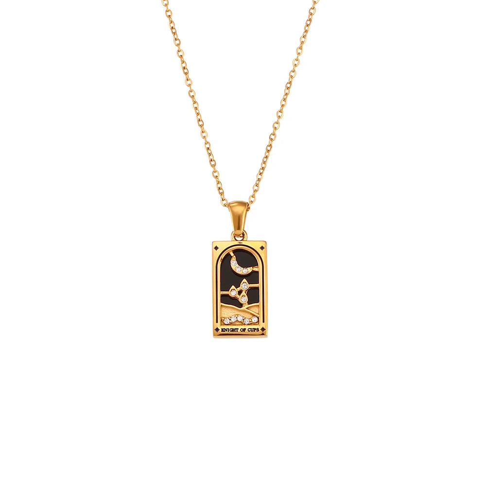 Arcana Tarot Necklace — TAIA Jewellery