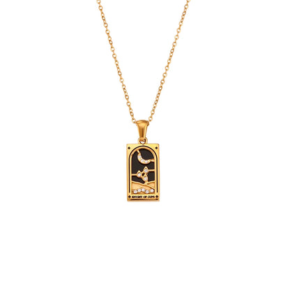 Arcana Tarot Necklace — TAIA Jewellery