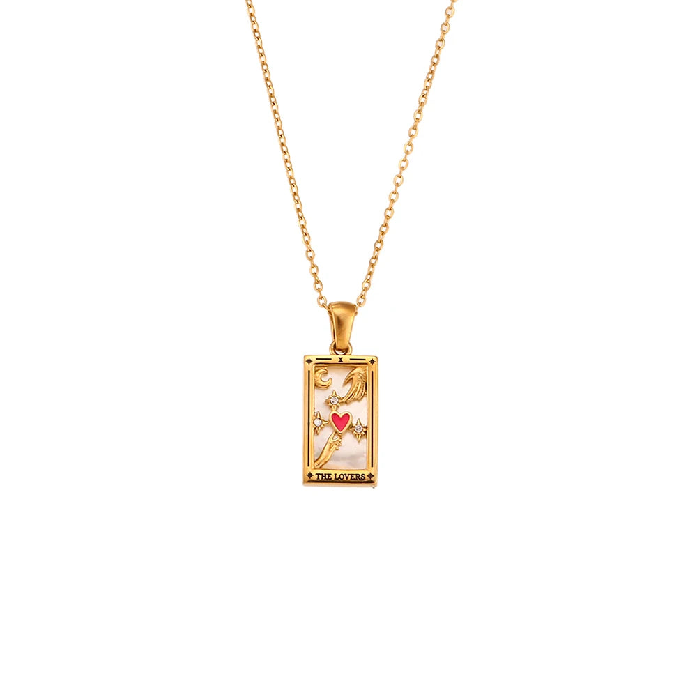 Arcana Tarot Necklace — TAIA Jewellery