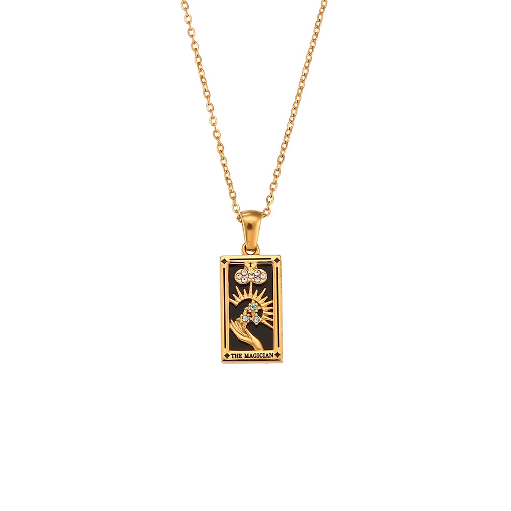 Arcana Tarot Necklace — TAIA Jewellery