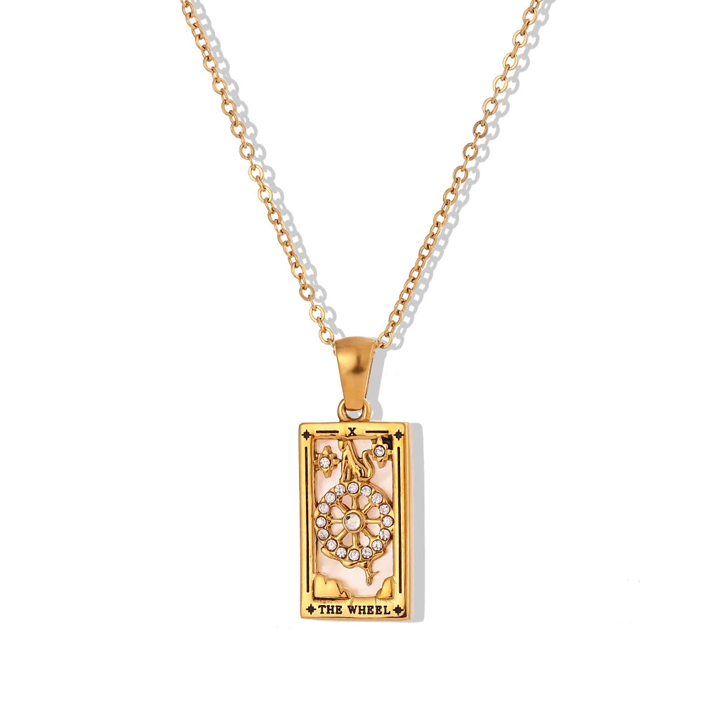 Arcana Tarot Necklace — TAIA Jewellery