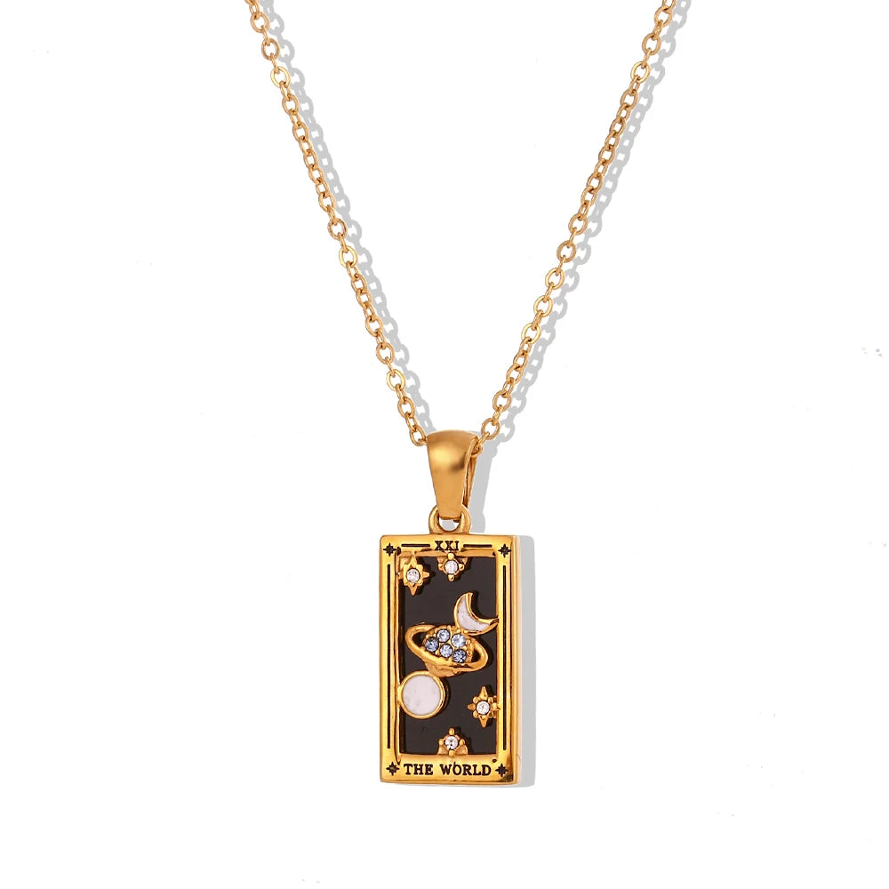 Arcana Tarot Necklace — TAIA Jewellery
